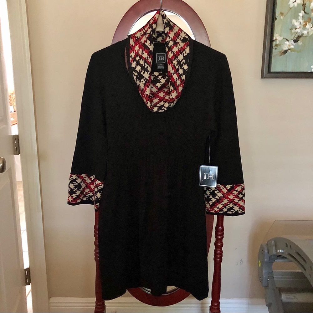 NWT Jessica Howard Sweaterdress